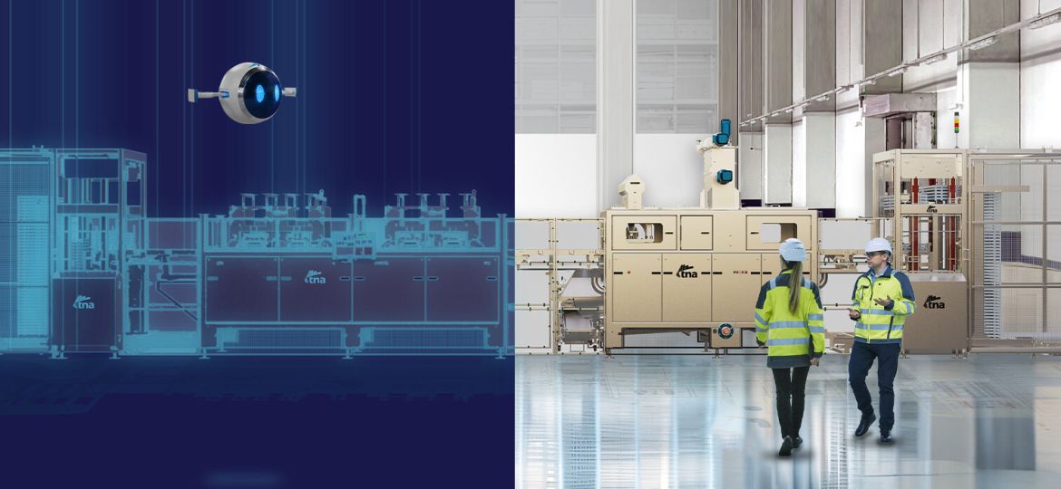 TNA Solutions has launched an innovative extended reality (XR) service, tna intelli-assist™, to revolutionise project management in the food manufacturing industry.